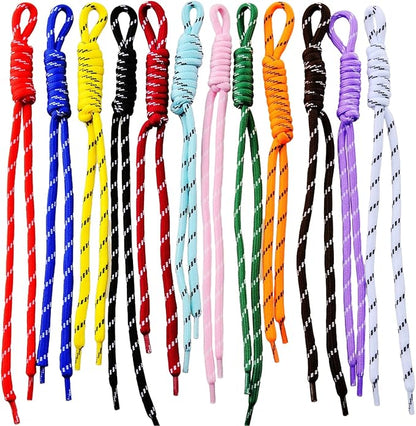 Paracord Keychain Bag Charms Paracord Rope Keychain Bag Charm 12pcs Braided by eswala