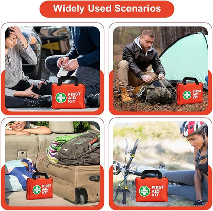 General Medi First Aid Kit, 250 Piece Small First Aid Kit - Image 7