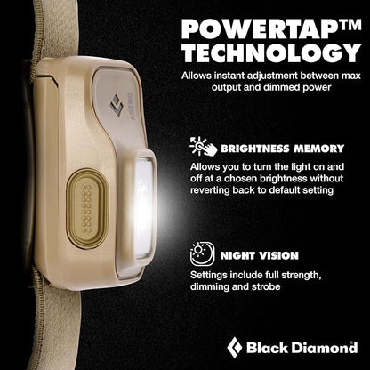 BLACK DIAMOND Astro 300 Headlamp | 300 Lumens Brightness | 3X AAA Battery - Image 3