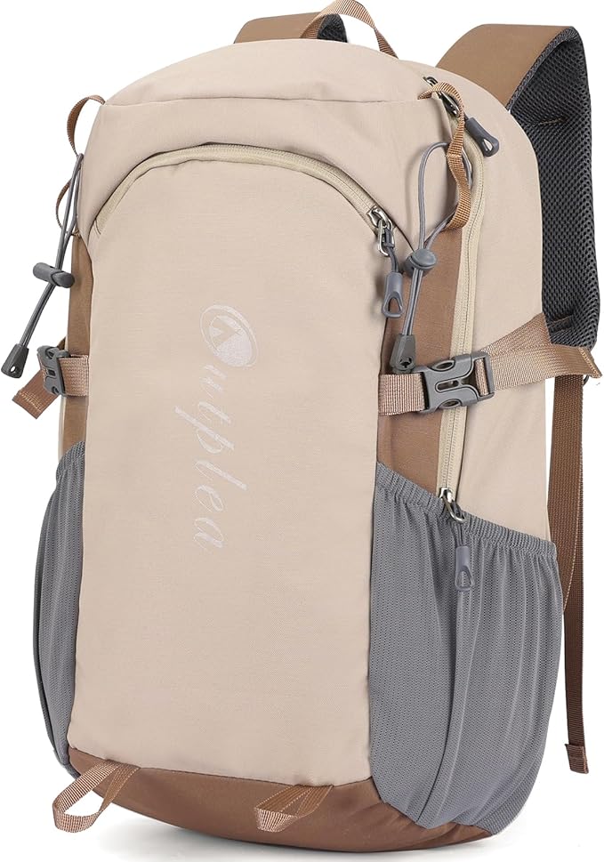 Small Hiking Backpack with Chest Strap by Outplea
