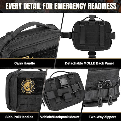 RHINO RESCUE Vehicle IFAK Trauma Kit - Image 6