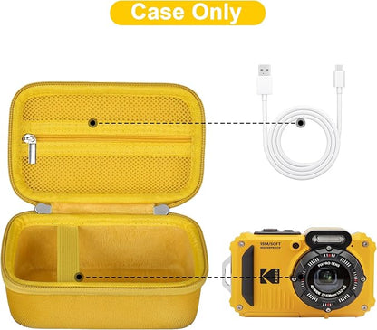 Canboc Carrying Case for Kodak PIXPRO WPZ2 Rugged Waterproof Digital Camera - Image 2