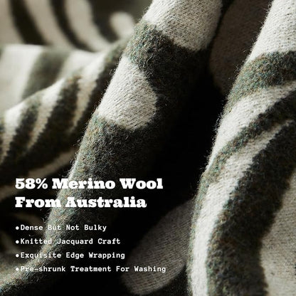 ACUSHLA Merino Wool Blanket - Image 4