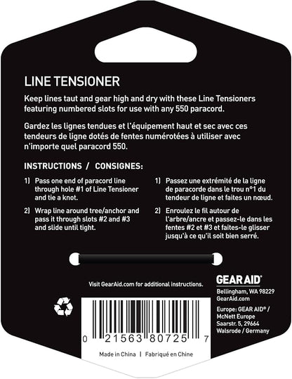 GEAR AID Line Tensioners for Hanging Gear, Travel Clothesline and Bear Hangs at - Image 3