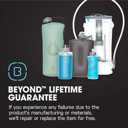 HydraPak Stow Collapsible Water Bottle – 350ml, 1L – Ultralight, Leak-Proof - Image 6