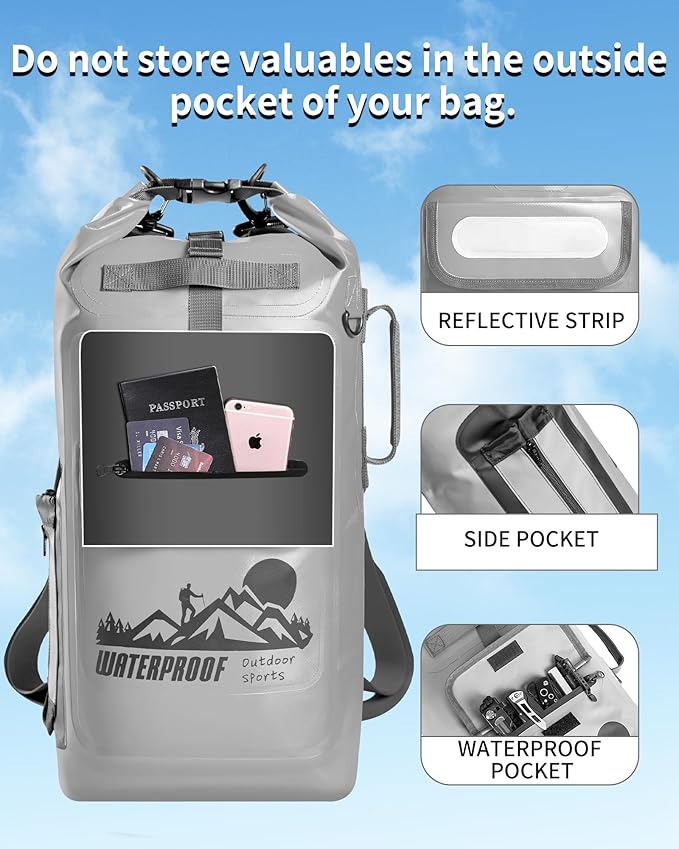 IDRYBAG Dry Bag Backpack - Image 4