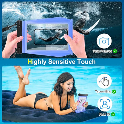 Large Waterproof Phone Pouch Floating, Waterproof Phone Case - Image 3