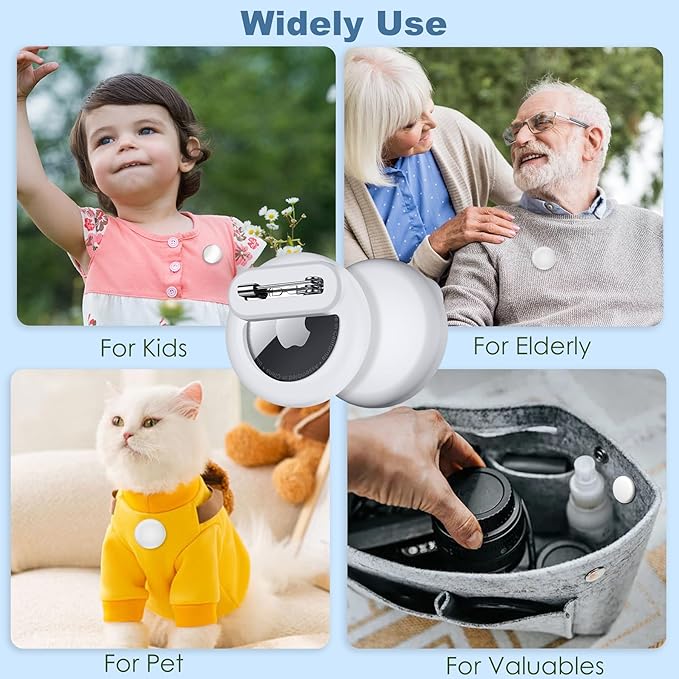 Apple Airtag Holder for Kids - Image 6