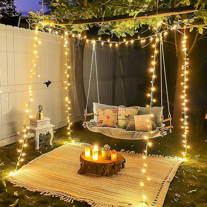JMEXSUSS Warm White Christmas Lights - Image 9