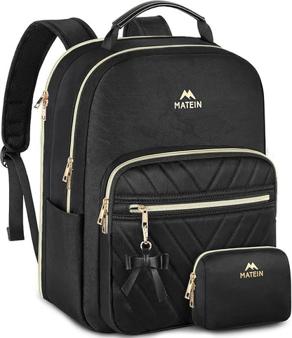 MATEIN Backpack Purse for Women, 17 inch Stylish Cute Waterproof Backpack Purse by MATEIN
