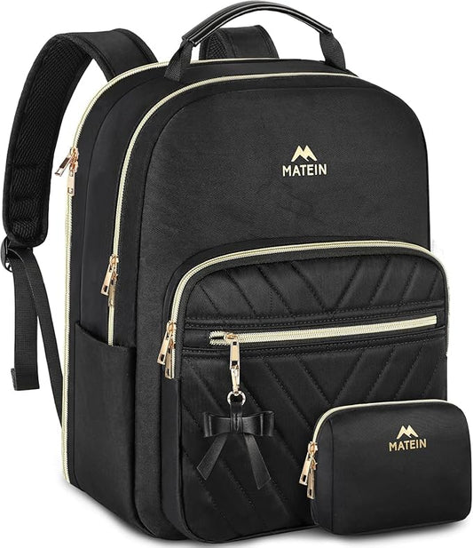 MATEIN Backpack Purse for Women, 17 inch Stylish Cute Waterproof Backpack Purse by MATEIN