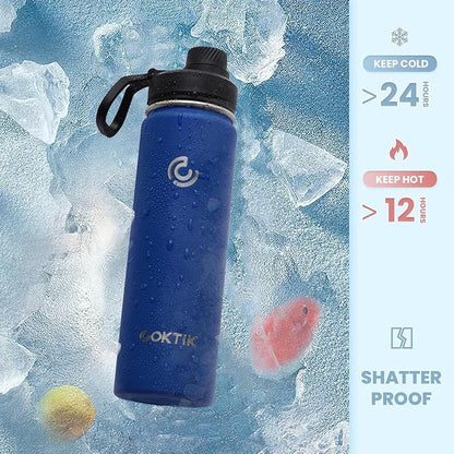 40 Pack 22 oz Sports Water Bottle - Image 5