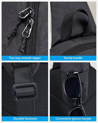 OIWAS Sling Bag Crossbody Backpack - Image 7