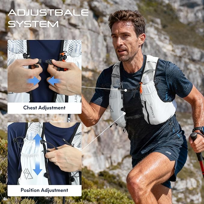 Haimont Running Hydration Vest - Image 6