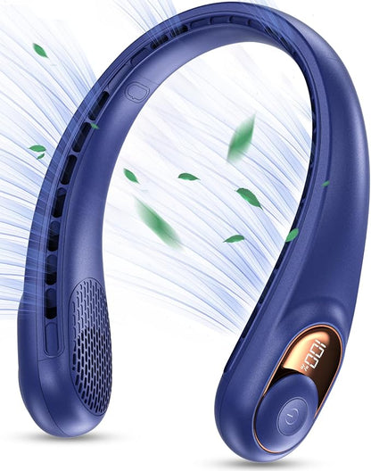 KIDEE Portable Neck Fan, Personal Bladeless Rechargeable, Upgraded 4000mAh - Image 7