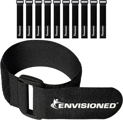 Reusable Cinch Straps 1.5" x 12" - Image 8