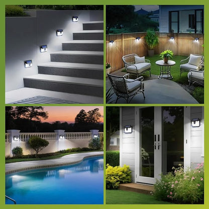 Philips Solar Lights Motion Sensor Outdoor, 120 LEDs Solar Powered Security - Image 9