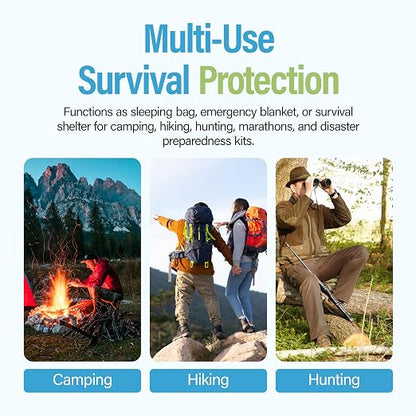 Primacare CB-6841-CS Emergency Foil Mylar Thermal Blanket - Image 7