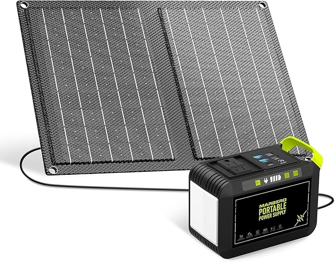 MARBERO 88.8Wh Solar Generator by MARBERO