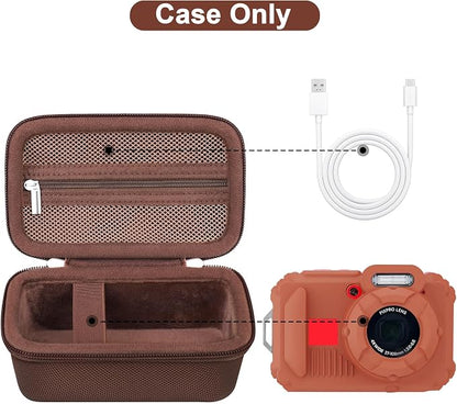 Canboc Carrying Case for Kodak PIXPRO WPZ2 Rugged Waterproof Digital Camera - Image 2