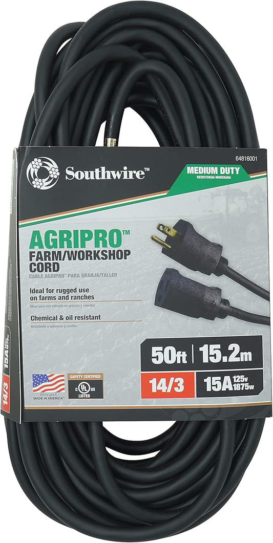 Southwire AgriPro Medium Duty Extension Cord by Southwire