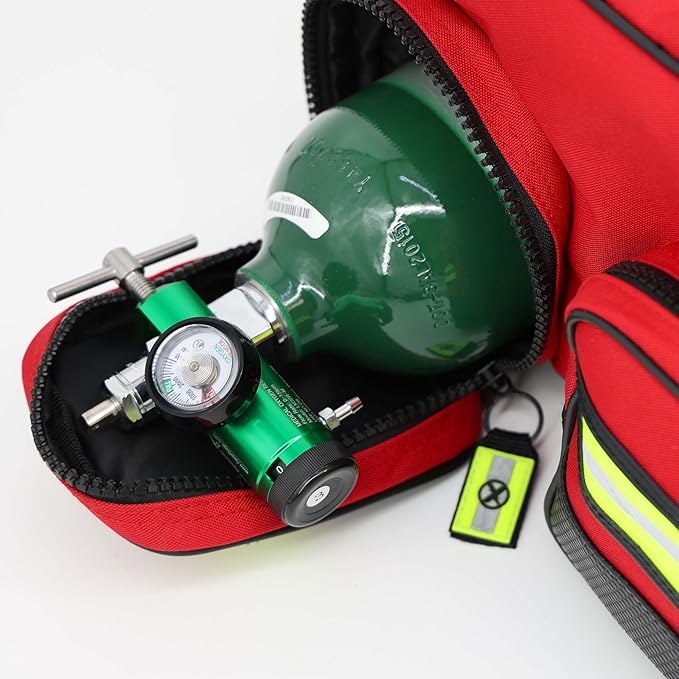 Lightning X Fully Stocked X-Tuff Modular Oxygen Trauma Bag w/Removable - Image 4