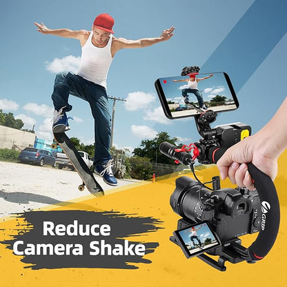 Zeadio Camera Stabilizer Kit, All-in-One Handheld Stabilizer - Image 5