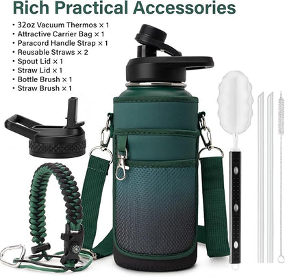 DYSANKY Insulated Water Bottle | Thickened Stainless Steel Vacuum Metal | - Image 2