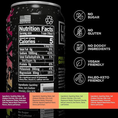 LMNT Sparkling Electrolyte Drink - Image 2