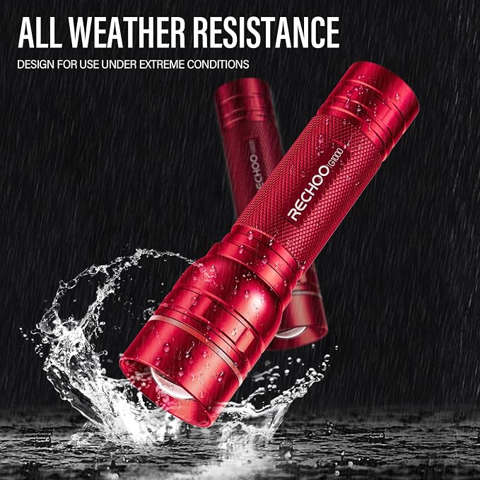 Rechargeable Flashlights High Lumens, G1000 Super Bright Flash Light 2 Pack - Image 7