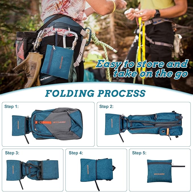 BECOJADDE 20L Small Hiking Backpack - Image 6