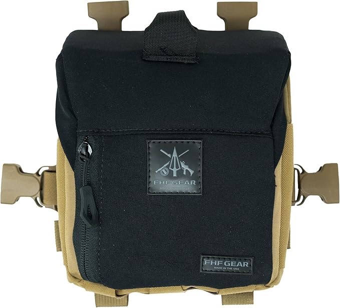 FHF Gear FOB Bino Pouch – Magnetic Binocular Case by FirstLite