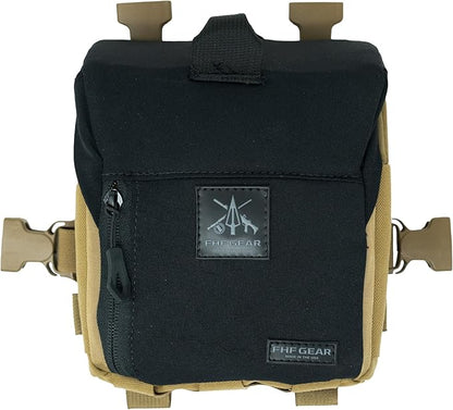 FHF Gear FOB Bino Pouch – Magnetic Binocular Case by FirstLite