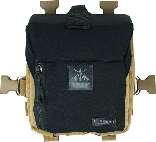 FHF Gear FOB Bino Pouch – Magnetic Binocular Case by FirstLite