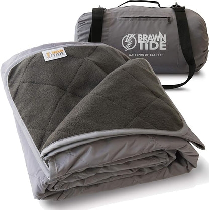BRAWNTIDE Large Outdoor Waterproof Blanket by Brawntide