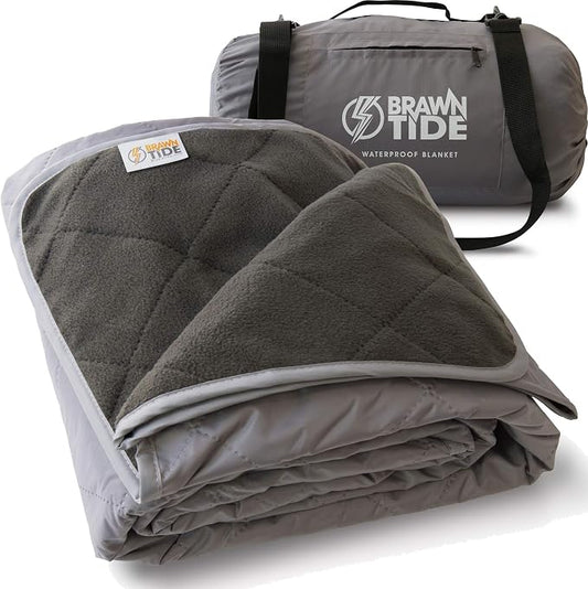 BRAWNTIDE Large Outdoor Waterproof Blanket by Brawntide