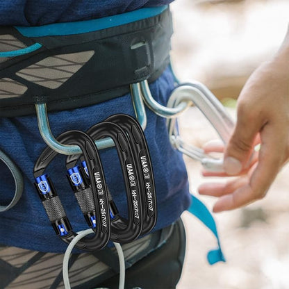 BEIFENG 25KN Auto Locking Carabiner - Image 5