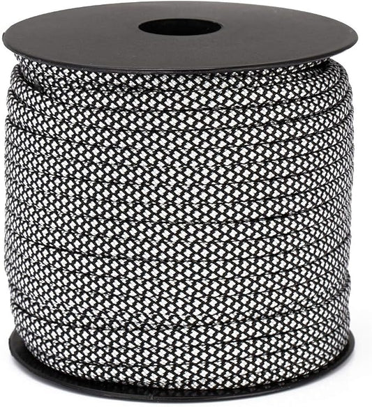 7 Strand Core 550lb Paracord Parachute Cord Lanyard Mil Spec Type III - 4mm 165 by MOOCY
