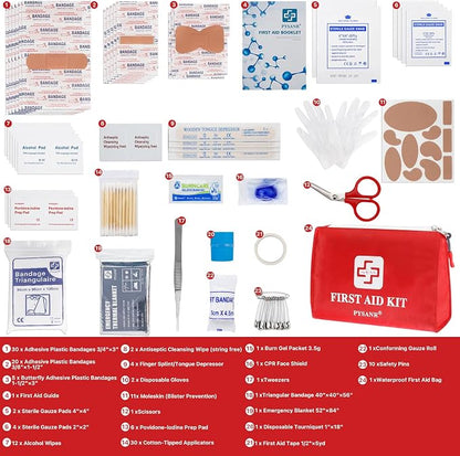 Small First Aid Kit, 150 Piece - Image 2