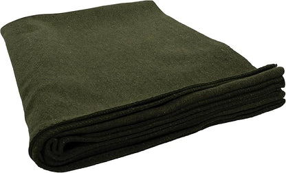 Rothco Wool Rescue Survival Blanket – Warm Emergency Outdoor, Camping Sleep by Rothco