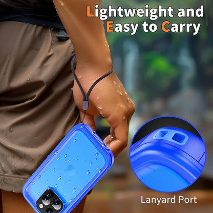 Cozycase for iPhone 15 Pro Waterproof Shockproof Dustproof Case - Image 7