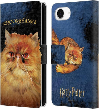Head Case Designs Officially Licensed Harry Potter Crookshanks Prisoner of by CaseDesigns