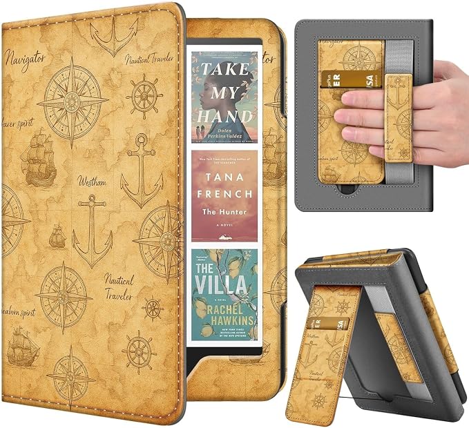 TNP Stand Case for Kindle Paperwhite 12th Generation 2024 / Kindle Colorsoft by TNP+Products