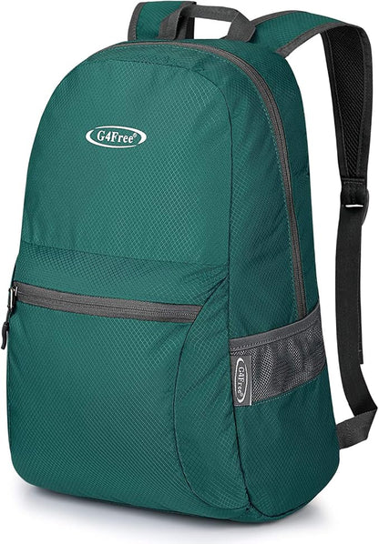 G4Free 20L Lightweight Packable Backpack Travel Hiking Daypack Foldable Backpack by G4Free