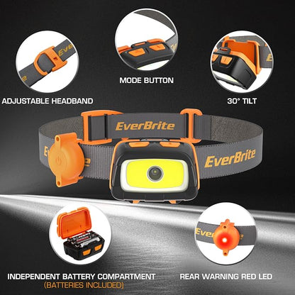 EverBrite 300 Lumens Headlamp - Image 2