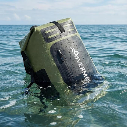 Waterproof Dry Bag with Waterproof Phone Case and small waterproof Bag Green - Image 7