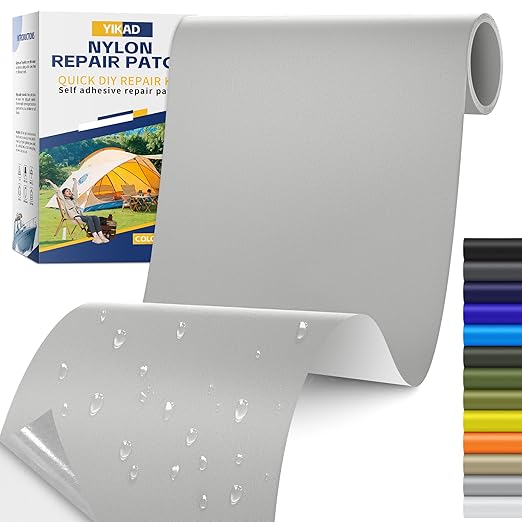 Fabric Repair Tape, Self Adhesive Nylon Repair Patch, Waterproof Outdoor Nylon by Unknown
