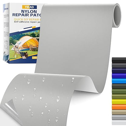 Fabric Repair Tape, Self Adhesive Nylon Repair Patch, Waterproof Outdoor Nylon by Unknown