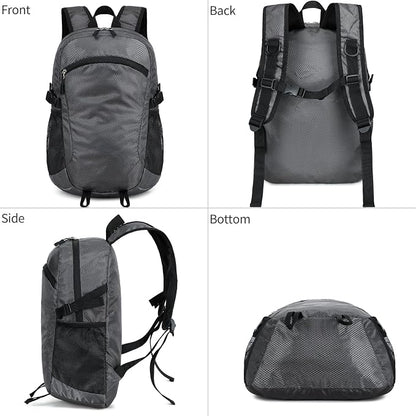 Small Hiking Backpack Travel Lightweight Hiking Packable Daypack - Image 8