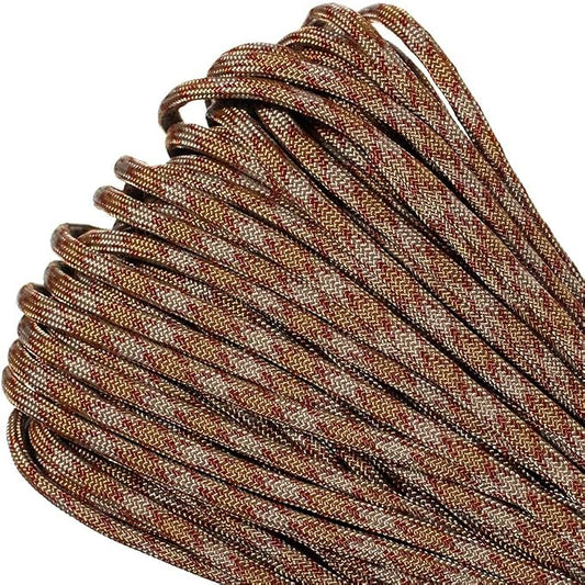 Paracord Planet 550lb Commercial Grade Paracord – 7 Strand Type III Nylon by ParacordPlanet
